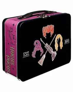 Hocus Pocus Tin Lunch Box 8 Hocus Pocus Tin Lunch Box -Halloween Store 01592757 c