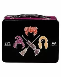 Hocus Pocus Tin Lunch Box 9 Hocus Pocus Tin Lunch Box -Halloween Store 01592757 d