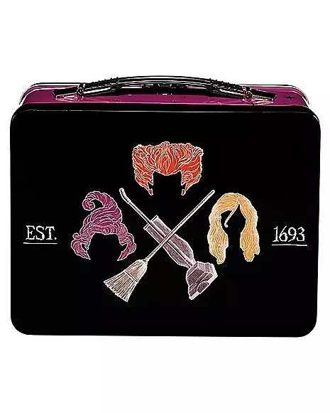 Hocus Pocus Tin Lunch Box 6 Hocus Pocus Tin Lunch Box - Image 4