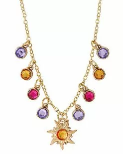 Kids Rapunzel Jewelry Set - Disney Princess 7 Kids Rapunzel Jewelry Set - Disney Princess -Halloween Store 01592906 b