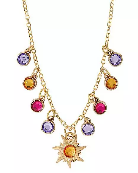 Kids Rapunzel Jewelry Set - Disney Princess 4 Kids Rapunzel Jewelry Set - Disney Princess - Image 2