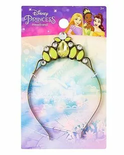 Kids Tiana Tiara Headband - Disney Princess -Halloween Store 01593144 c