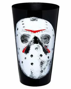 Jason Voorhees Pint Glasses 2 Pack - Friday The 13th 12 Jason Voorhees Pint Glasses 2 Pack - Friday The 13th -Halloween Store 01594183 e