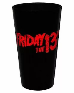 Jason Voorhees Pint Glasses 2 Pack - Friday The 13th 13 Jason Voorhees Pint Glasses 2 Pack - Friday The 13th -Halloween Store 01594183 f