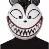 Scary Teddy Half Mask - The Nightmare Before Christmas