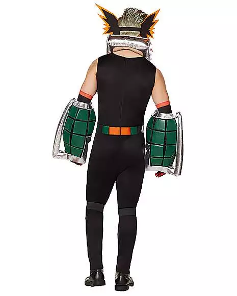 Adult Bakugo Costume - My Hero Academia 4 Adult Bakugo Costume - My Hero Academia - Image 2