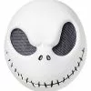 Jack Skellington Half Mask - The Nightmare Before Christmas -Halloween Store 01595248 a