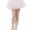 Kids White Rhinestone Fishnet Tights 1 Kids White Rhinestone Fishnet Tights -Halloween Store 01595297 a