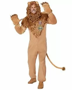 Adult Lion Costume - The Wizard Of Oz