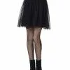 Kids Black Rhinestone Fishnet Tights 2 Kids Black Rhinestone Fishnet Tights -Halloween Store 01595529 a