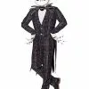 Adult Jack Skellington Costume Deluxe - The Nightmare Before Christmas