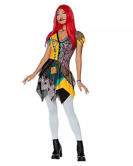 Adult Sally Dress - The Nightmare Before Christmas 3 Adult Sally Dress - The Nightmare Before Christmas