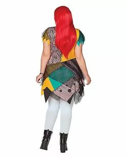 Adult Sally Dress - The Nightmare Before Christmas 9 Adult Sally Dress - The Nightmare Before Christmas -Halloween Store 01597483 d