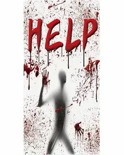 Bloody Window Decorations - 2 Pack 5 Bloody Window Decorations - 2 Pack -Halloween Store 01597749 b