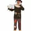 Adult Scarecrow Costume - The Wizard Of Oz 1 Adult Scarecrow Costume - The Wizard Of Oz -Halloween Store 01599356 a