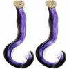 Ursula Faux Hair Clips Set - Disney Villains -Halloween Store 01599836 a