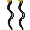 Evil Queen Faux Hair Clip Set - Disney Villains -Halloween Store 01599844 a