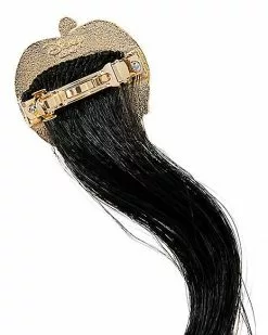 Evil Queen Faux Hair Clip Set - Disney Villains 5 Evil Queen Faux Hair Clip Set - Disney Villains -Halloween Store 01599844 b