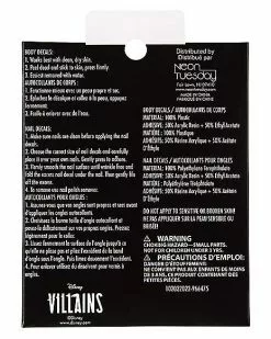 Ursula Decals - Disney Villains -Halloween Store 01599869 c