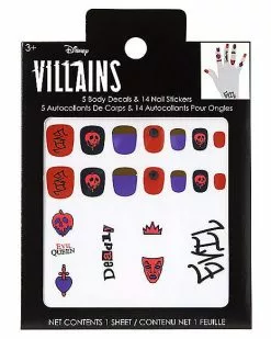 Evil Queen Decals - Disney Villains -Halloween Store 01599885 b
