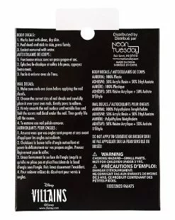 Evil Queen Decals - Disney Villains -Halloween Store 01599885 c