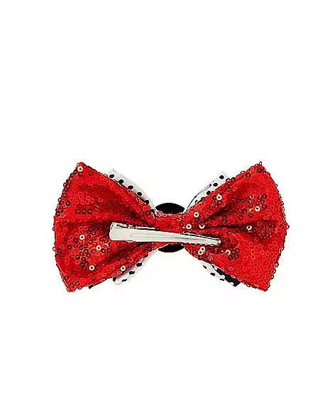 Cruella Hair Bow - Disney Cruella 4 Cruella Hair Bow - Disney Cruella - Image 2