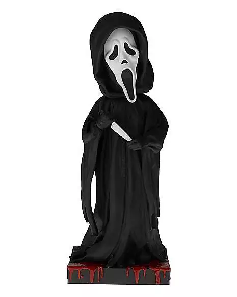 Ghost Face Bobblehead Statue - Scream 3 Ghost Face Bobblehead Statue - Scream