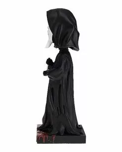 Ghost Face Bobblehead Statue - Scream 9 Ghost Face Bobblehead Statue - Scream -Halloween Store 01600287 b
