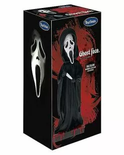 Ghost Face Bobblehead Statue - Scream 12 Ghost Face Bobblehead Statue - Scream -Halloween Store 01600287 e