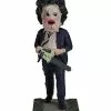 Leatherface Pretty Woman Mask Bobblehead Statue - The Texas Chainsaw M