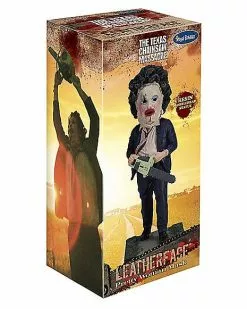 Leatherface Pretty Woman Mask Bobblehead Statue - The Texas Chainsaw M 14 Leatherface Pretty Woman Mask Bobblehead Statue - The Texas Chainsaw M -Halloween Store 01600295 f