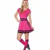 Adult Razzmatazz Crayon Dress Costume - Crayola 1 Adult Razzmatazz Crayon Dress Costume - Crayola -Halloween Store 01600543 a