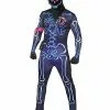 Adult Light-Up Fortnite Party Trooper Costume -Halloween Store 01600600 a