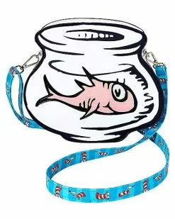 Fishbowl Crossbody Bag - Dr. Seuss -Halloween Store 01601004 b