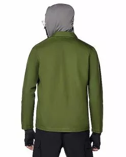 Adult The Riddler Jacket - The Batman -Halloween Store 01601400 b