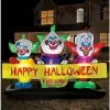 5.5 Ft Killer Klowns From Outer Space Inflatable 1 5.5 Ft Killer Klowns From Outer Space Inflatable -Halloween Store 01602234 a