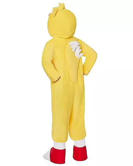 Kids Tails One Piece Costume - Sonic The Hedgehog 4 Kids Tails One Piece Costume - Sonic The Hedgehog - Image 2