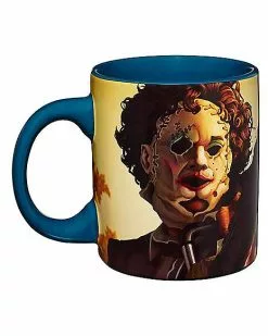 Leatherface Mug 20 Oz. - Texas Chainsaw Massacre -Halloween Store 01603729 b