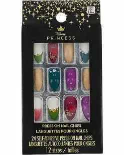 Disney Princess Press On Nails -Halloween Store 01603919 b