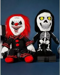 Lil Skelly Bones Plush -Halloween Store 01604172 c
