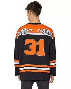 Spirit Halloween Hockey Jersey 7 Spirit Halloween Hockey Jersey -Halloween Store 01604743 b