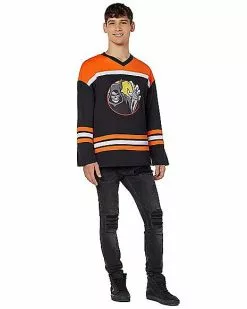 Spirit Halloween Hockey Jersey 8 Spirit Halloween Hockey Jersey -Halloween Store 01604743 c