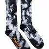 Spirit Halloween Tie Dye Crew Socks