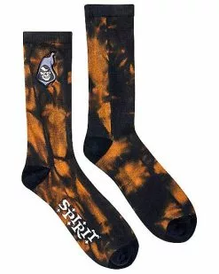 Spirit Halloween Reaper Crew Socks