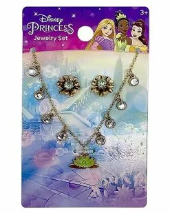 Kids Tiana Jewelry Set - Disney Princess