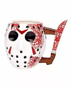 Jason Voorhees Coffee Mug - 24 Oz. -Halloween Store 03373891 b