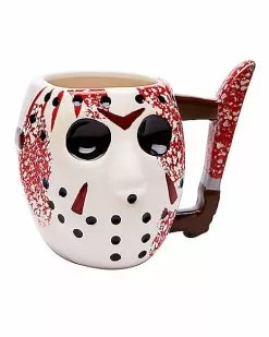 Jason Voorhees Coffee Mug - 24 Oz. -Halloween Store 03373891 c