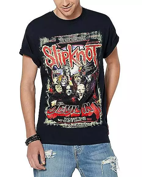 Devil Slipknot T Shirt 3 Devil Slipknot T Shirt