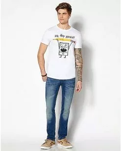 Me Hoy Minoy SpongeBob T Shirt - Nickelodeon -Halloween Store 03428992 c