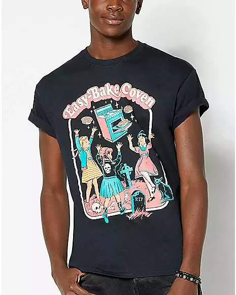 Easy-Bake Coven T Shirt - Steven Rhodes 3 Easy-Bake Coven T Shirt - Steven Rhodes